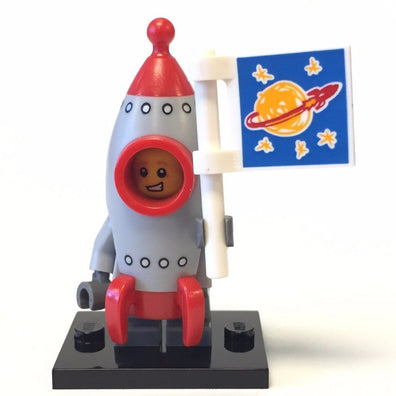 LEGO Minifigure-Rocket Boy-Collectible Minifigures / Series 17-COL17-13-Creative Brick Builders